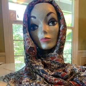 Alexander McQueen Scarf Skull Pattern